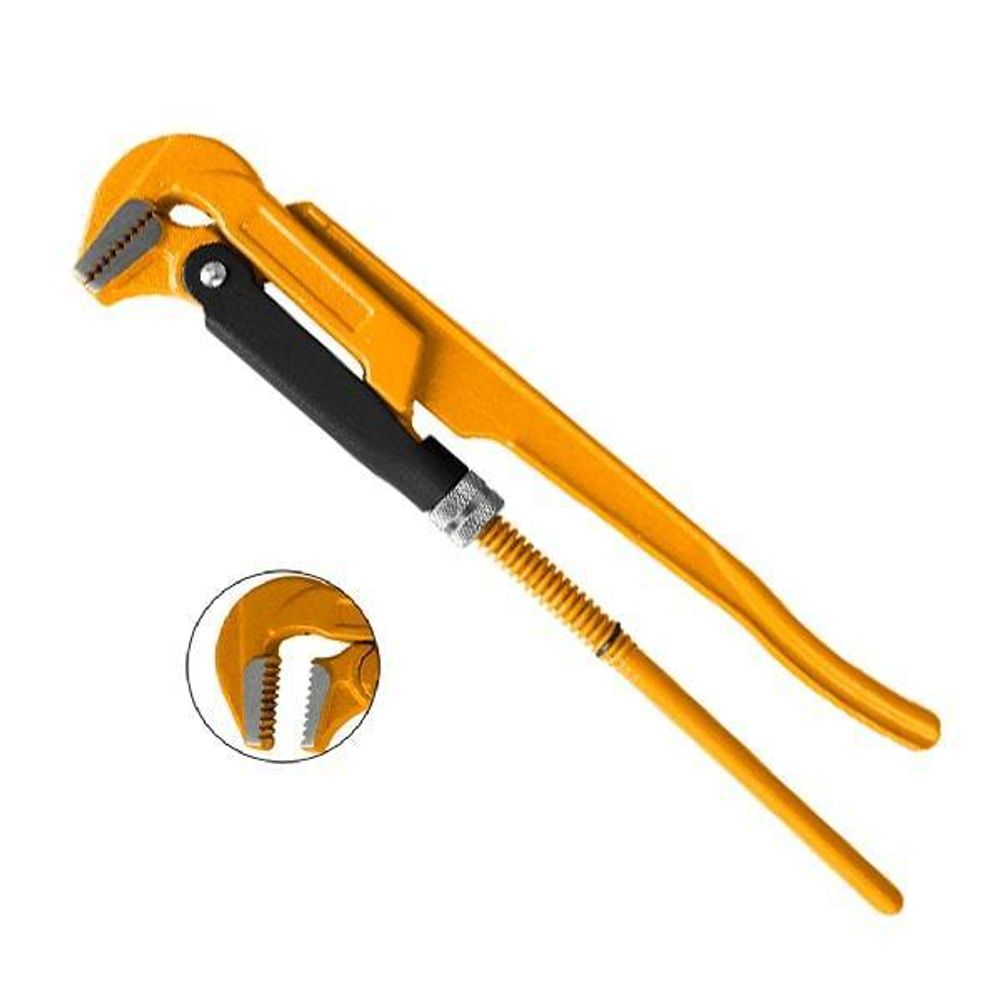 Ключ трубный рычажный INGCO HPW04021 2"х67 мм 90°