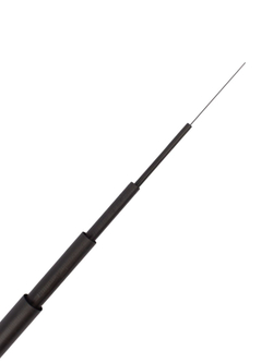 Удилище телескопическое без колец (маховое) "DEMONSTRATE POLE" FISH CRYSTAL длина 7 м (тест 5-20гр) CARBON 40T