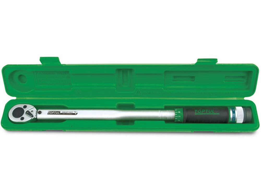 Ключ динамометрический 20-110 Нм 3/8" TOPTUL ANAF1211