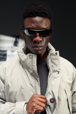 Куртка Blue Monte Heated Cotton Workwear Jacket "Ammonium Lime"