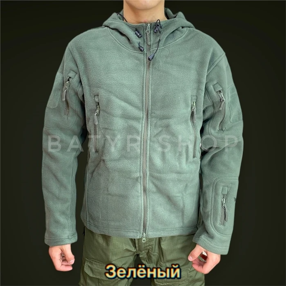 Флисовая куртка "S. Archon" с капюшоном