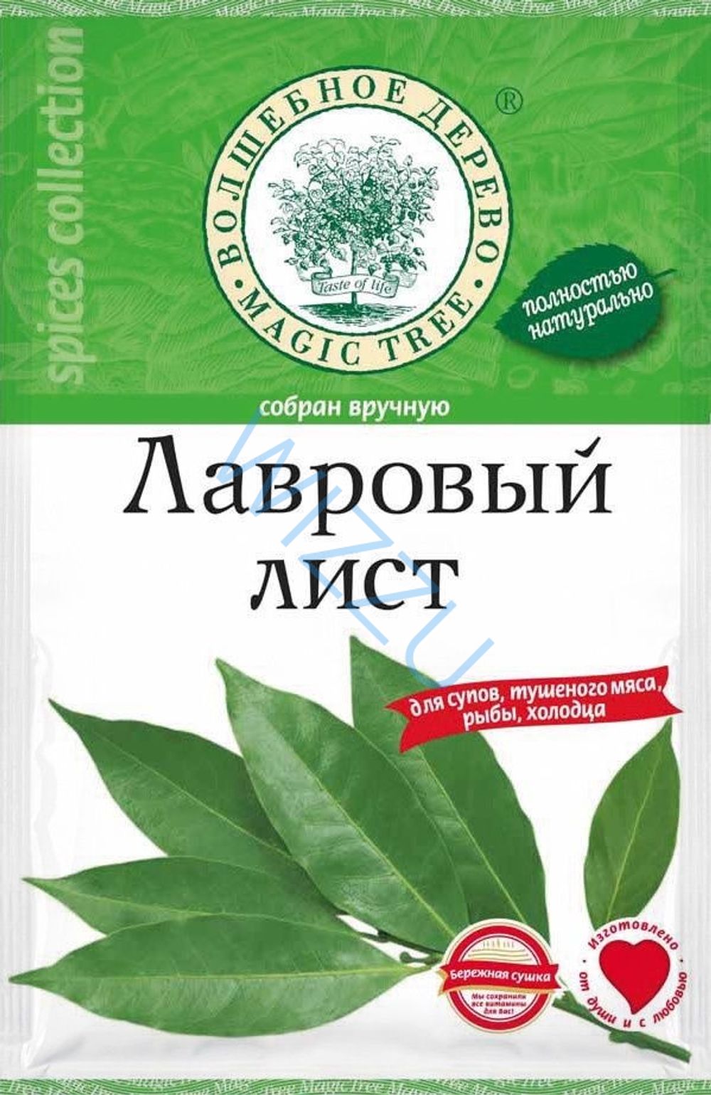 Лавровый лист целый 10 г