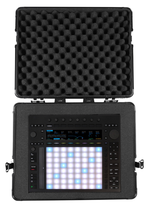 Кейс UDG Ultimate Pick Foam Flight Case Ableton Push 3 Black