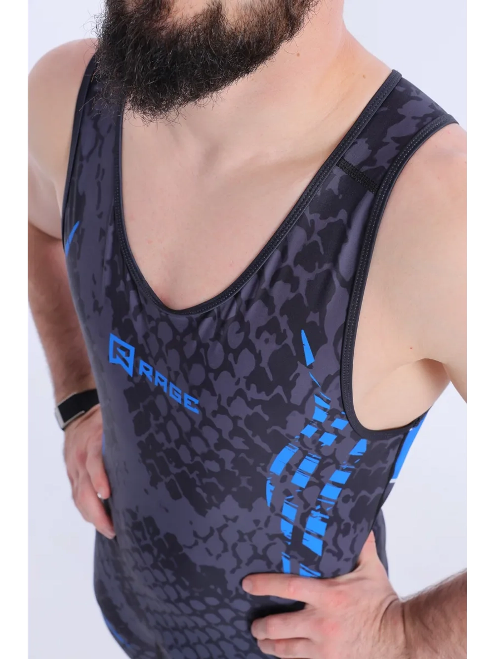 Трико профессиональное Rage арт.: HY28586 blue