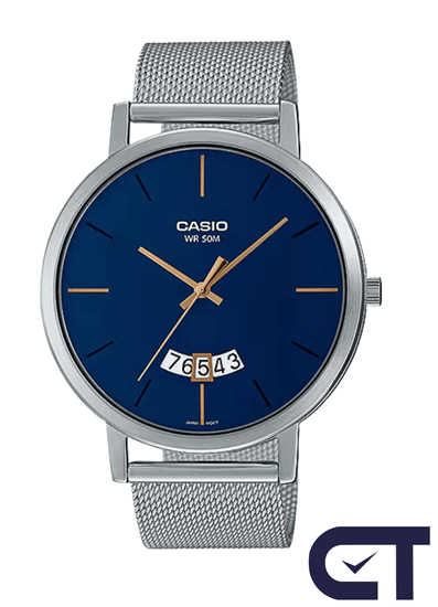 CASIO MTP-B100M-2E — мужские классические часы