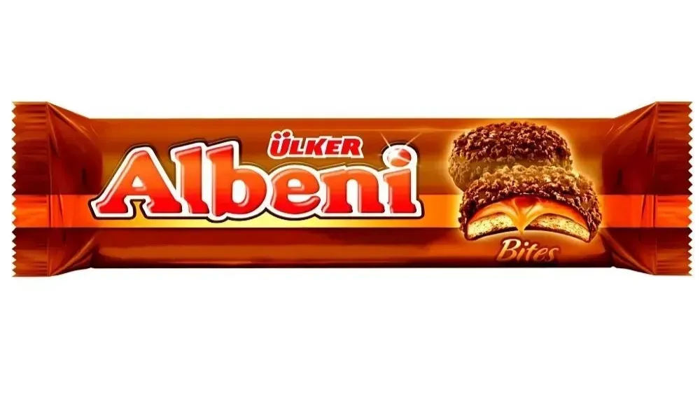 Печенье albeni bites (450гр в уп) вес