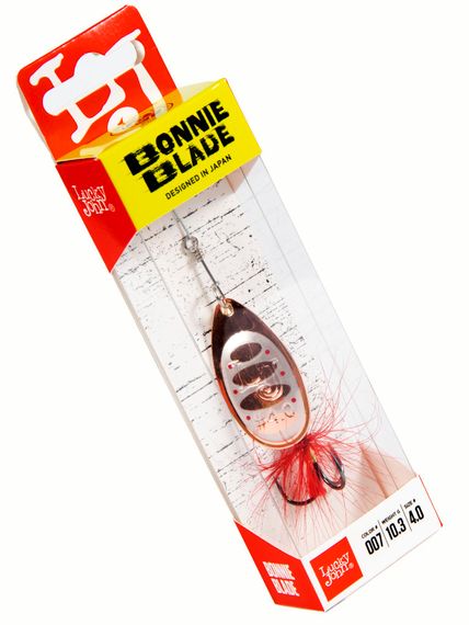Блесна вращающаяся Lucky John BONNIE BLADE 04 10.3г 007 в блистере