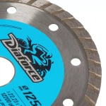 Диск алмазный Turbo basic 125x22.23x7.5x1.9 мм, сухой рез DIAFORCE 511125