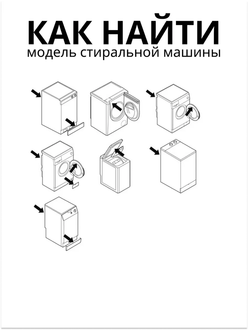 Устройство блокировки люка 2849660600 (2849660500) Beko