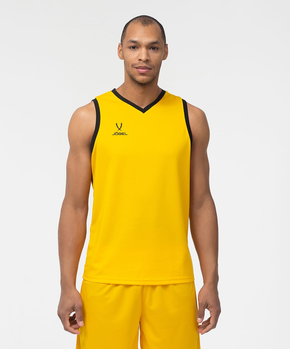 Майка баскетбольная Camp Basic, желтый