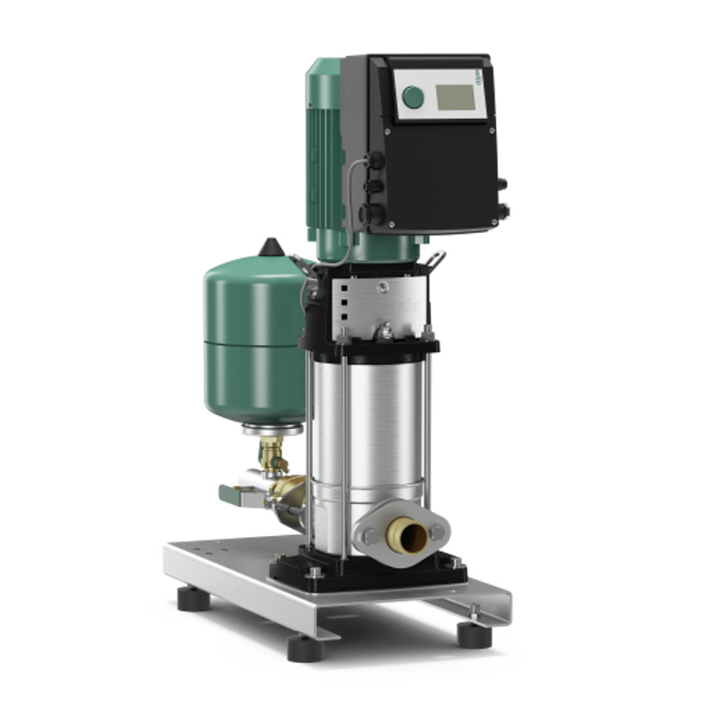 Установка насосная повышения давления Wilo SiBoost Smart 1 Helix VE 1002 (3х380В; 1,10кВт)