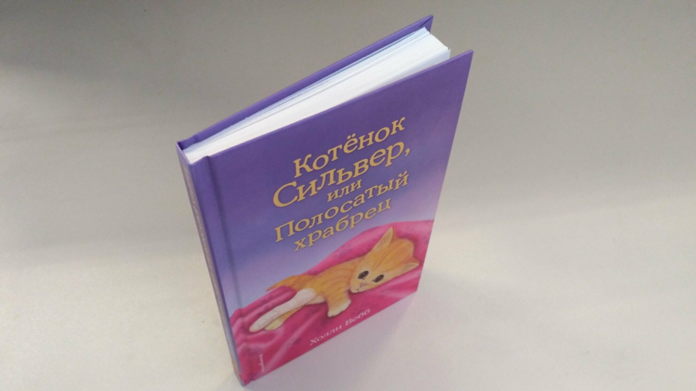 Холли Вебб: Котенок Сильвер, или Полосатый храбрец