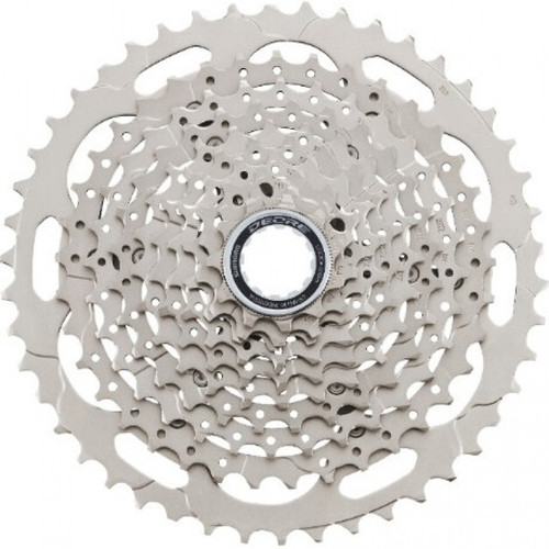 Кассета 10ск 2-720200 DEORE 11-42 CS-M4100 ECSM410010142 Индонезия серебристая SHIMANO