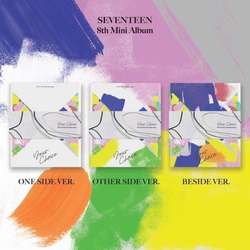 Альбом SEVENTEEN - YOUR CHOICE 8TH Mini Album 3 Version SET
