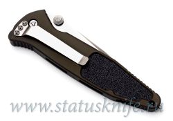Нож Microtech OD Green Socom Elite M/A Knife (4" Stonewash Serr) 160-11GRфотография - 10