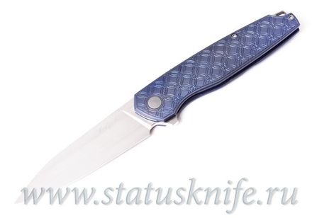 Нож TRILOBIT BLUE FLIPPER Лопатин Игорь