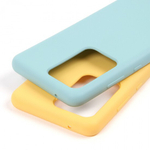 Панель Soft Touch для Samsung Galaxy S20 Ultra, 007002 Розовый