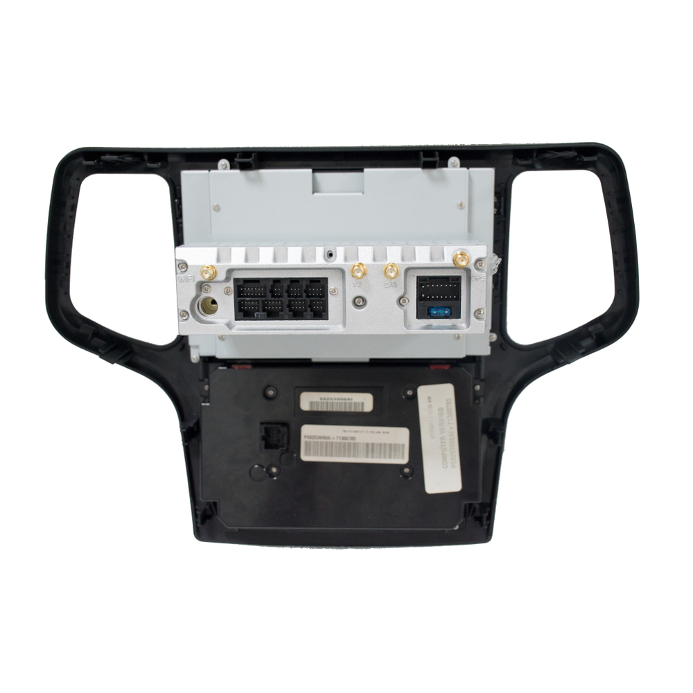 Установочный комплект для JEEP Grand Cherokee 2013+ черная  KUBERG KR-9176-S10