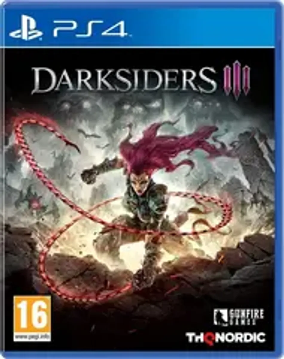 Игра Darksiders III (PS4)