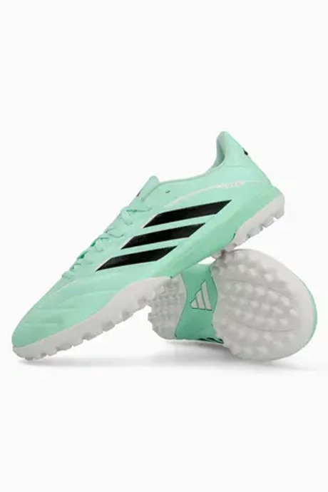 Сороконожки adidas Copa Pure 4 Club TF - бирюзовый