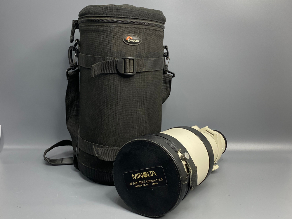 Minolta AF 400mm f/4.5 HS APO G