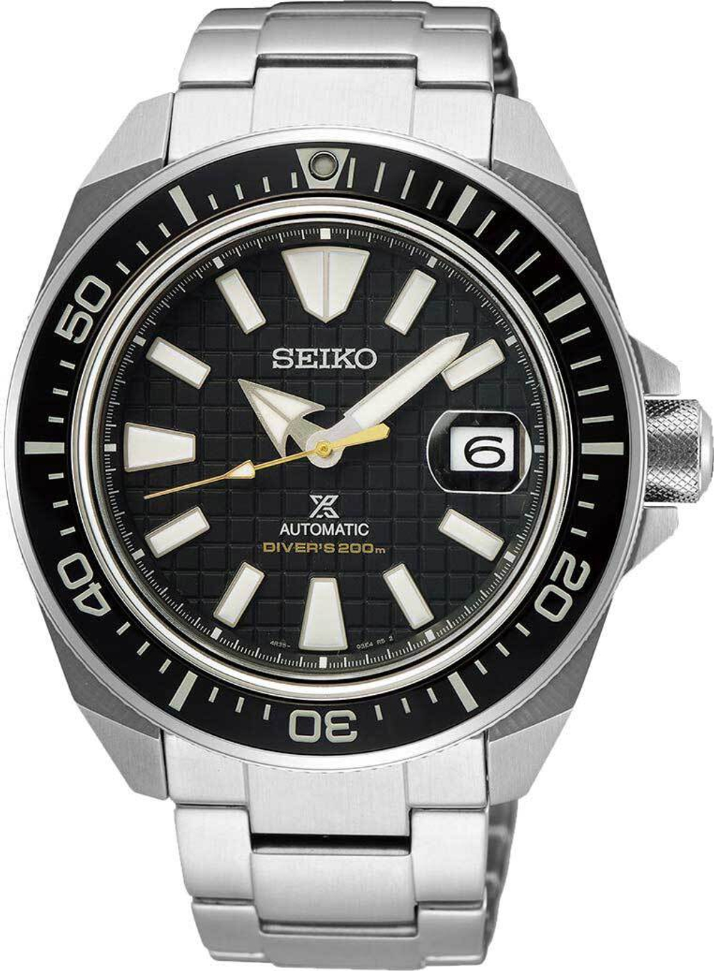 Японские механические наручные часы Seiko Prospex SRPE35