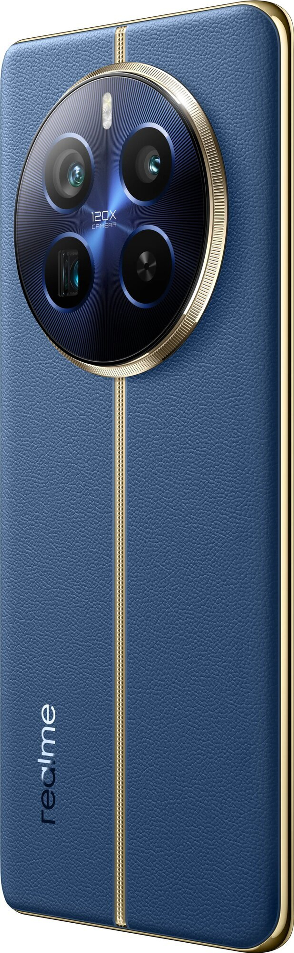 Смартфон Realme 12 Pro+ 5G,12+512 ГБ, Ростест, Android 14, синее море