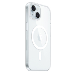 Clear Case with MagSafe iPhone 15