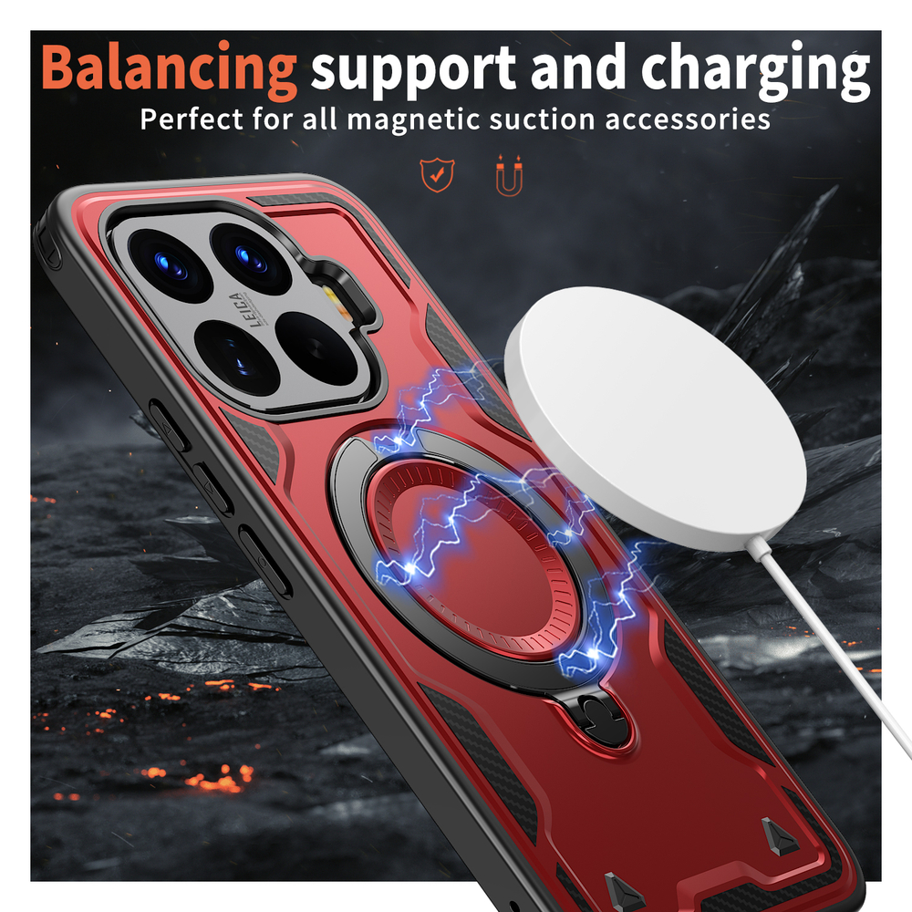 Чехол Magneto Case с кольцом для Xiaomi 17T Pro