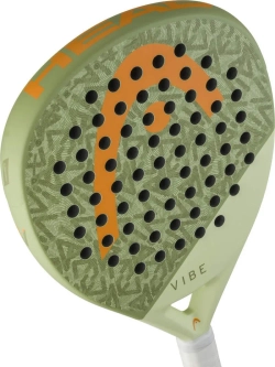 Ракетка для Padel Head Vibe 2026 - green/orange