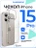 Чехол накладка iPhone 15 Pro 6.1" Gurdini Star Way Transparent