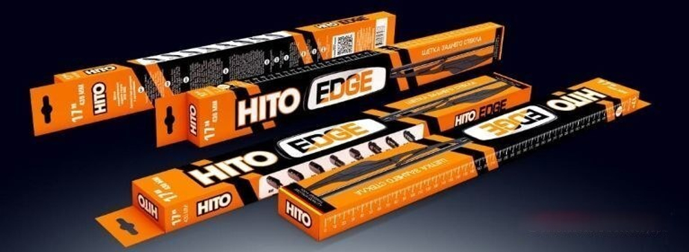 Щетка стеклоочистителя задняя HITO EDGE 14" (350 мм)