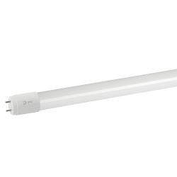 Лампа светодиодная ЭРА RED LINE LED T8-20W-840-G13-1200mm NTB G13 20Вт неповоротный трубка стекло нейтральный белый свет | Лампы cветодиодные Линейные  (T8)