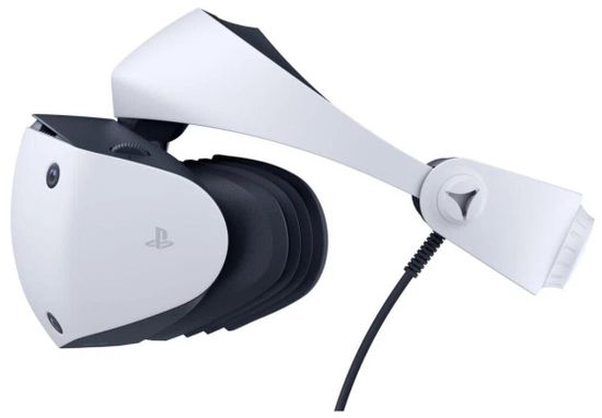 Шлем виртуальной реальности VR Sony PlayStation VR2, 120 Гц, базовая, белый