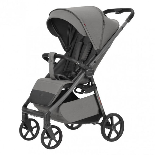 Прогулочная коляска CARRELLO Bravo carbon CRL-5530 Extreme Grey