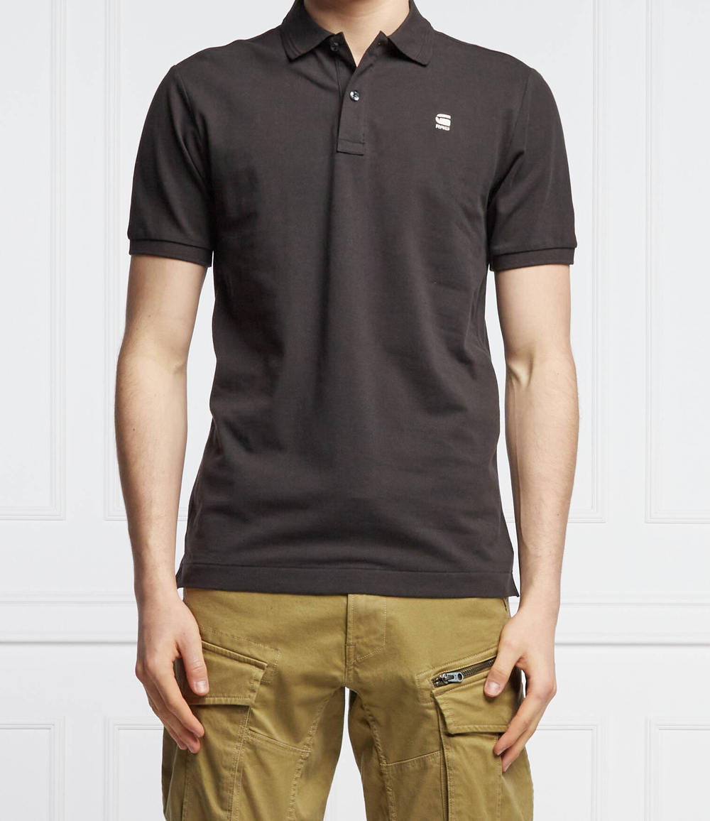 поло dunda G- Star Raw - черный(D11595 5864)