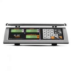Весы торговые M-ER 327 AC "Ceed"