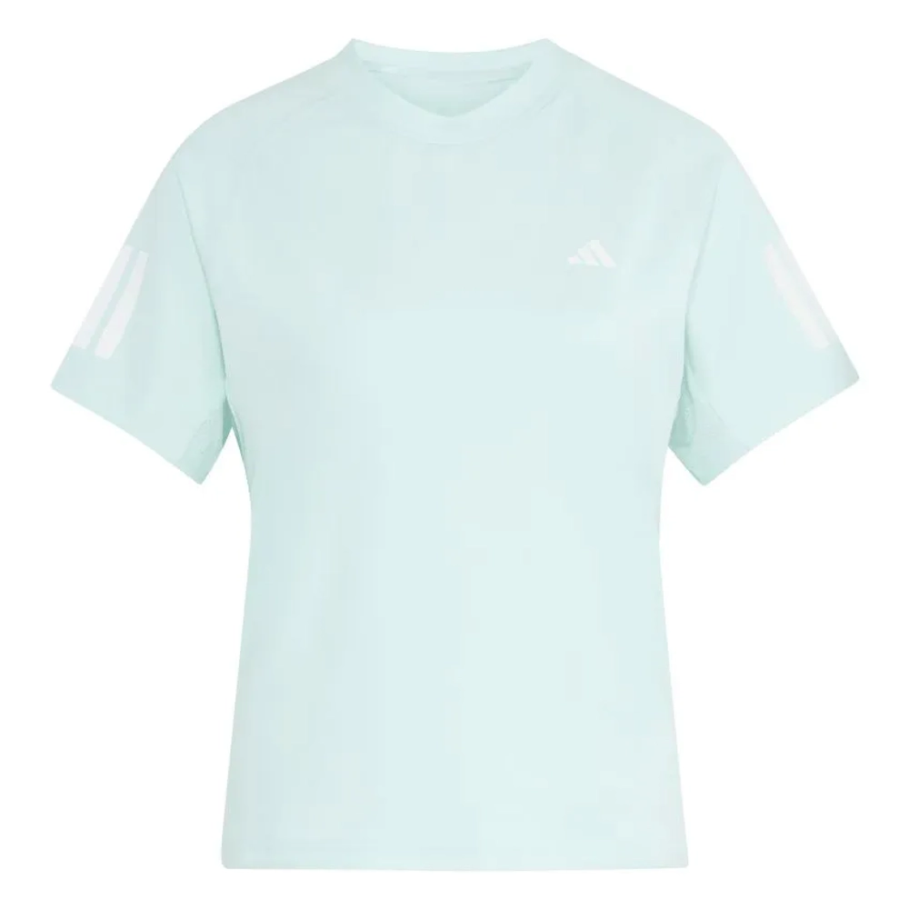 Женская теннисная футболка Adidas Club Climacool - halo mint