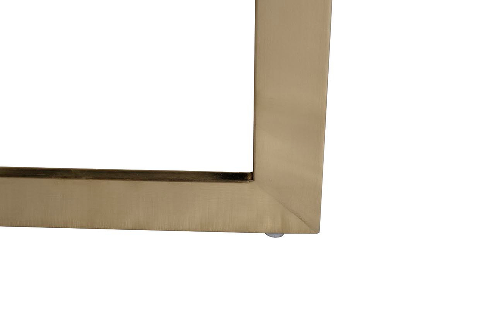 Стул Garda Decor велюр бежевый, матовое золото 65*61*93 см