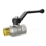 Кран шаровой 1 1/4'' вн/нар рукоятка LD PRIDE