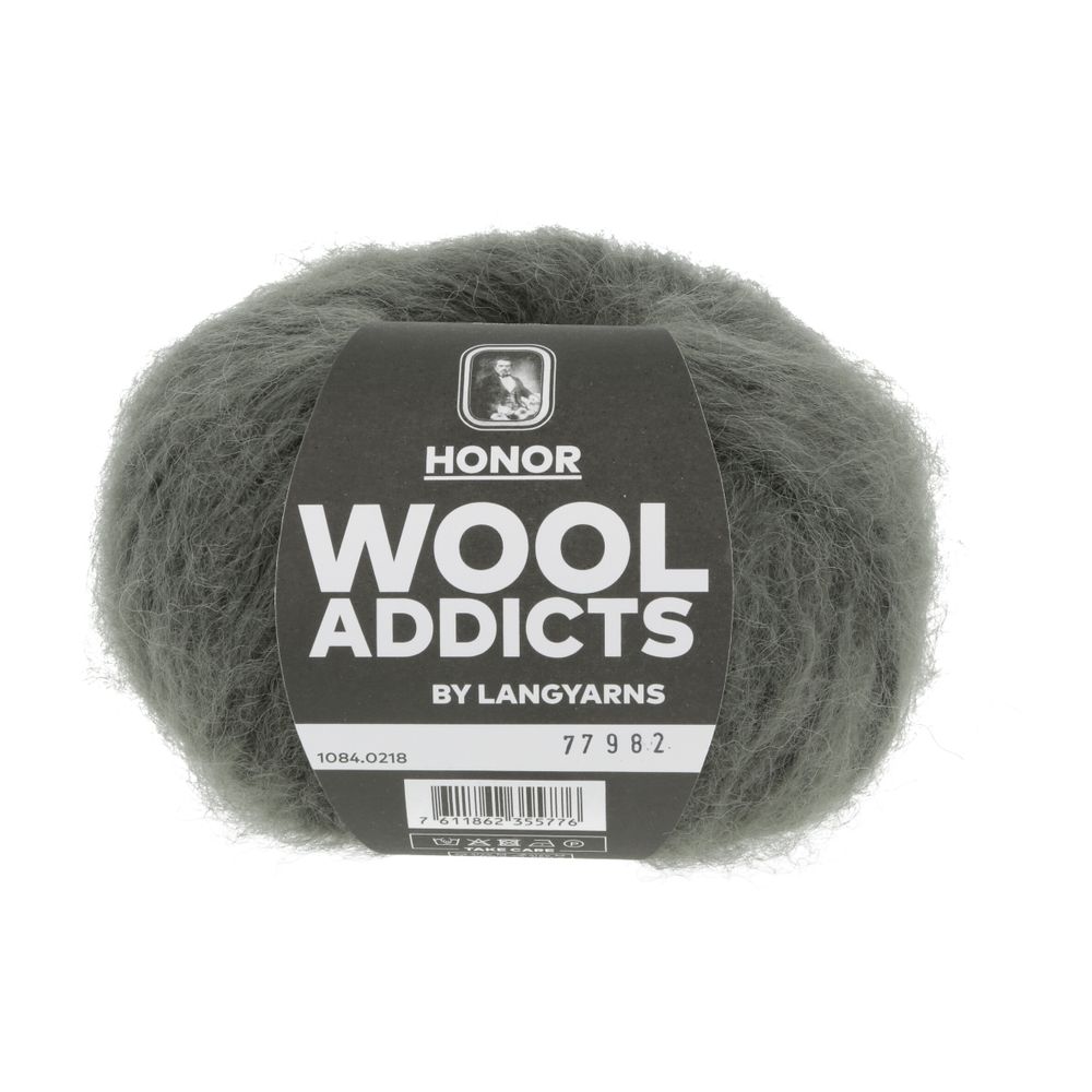 Пряжа Lang Yarns (Ланг Ярнс) Honor / уп.10 мот. по 50 г, 100 м, 1084.0218 Пряжа Lang Yarns (Ланг Ярнс) Honor / уп.10 мот. по 50 г, 100 м, 1084.0218