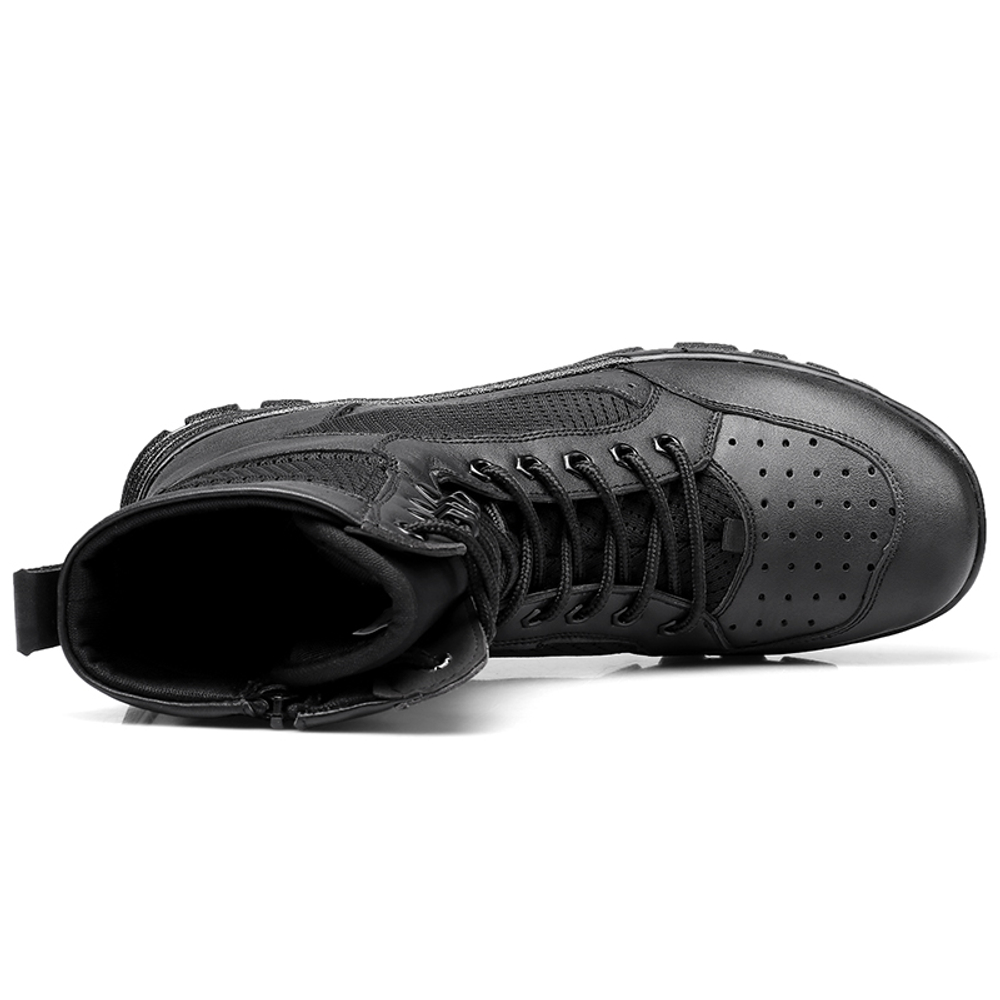 QIANGREN 3515 Outdoor Boots Men"s Black