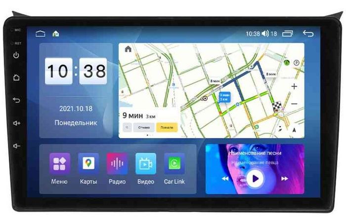 Магнитола для Hyundai i30 2012-2017 - Parafar PF259RN2K на Android 13, Быстрая, QLED+2K, CarPlay, 4G SIM-слот