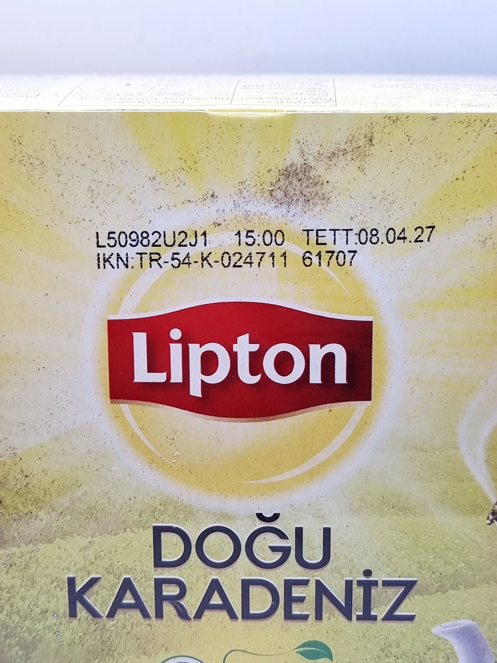 Чай черный Lipton восточно-черноморский 48 пакетиков 153 г (Турция)