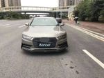 Карбоновые накладки на воздуховоды переднего бампера для AUDI S7 & A7 S LINE 2016 - 2018 C7.5 Ауди