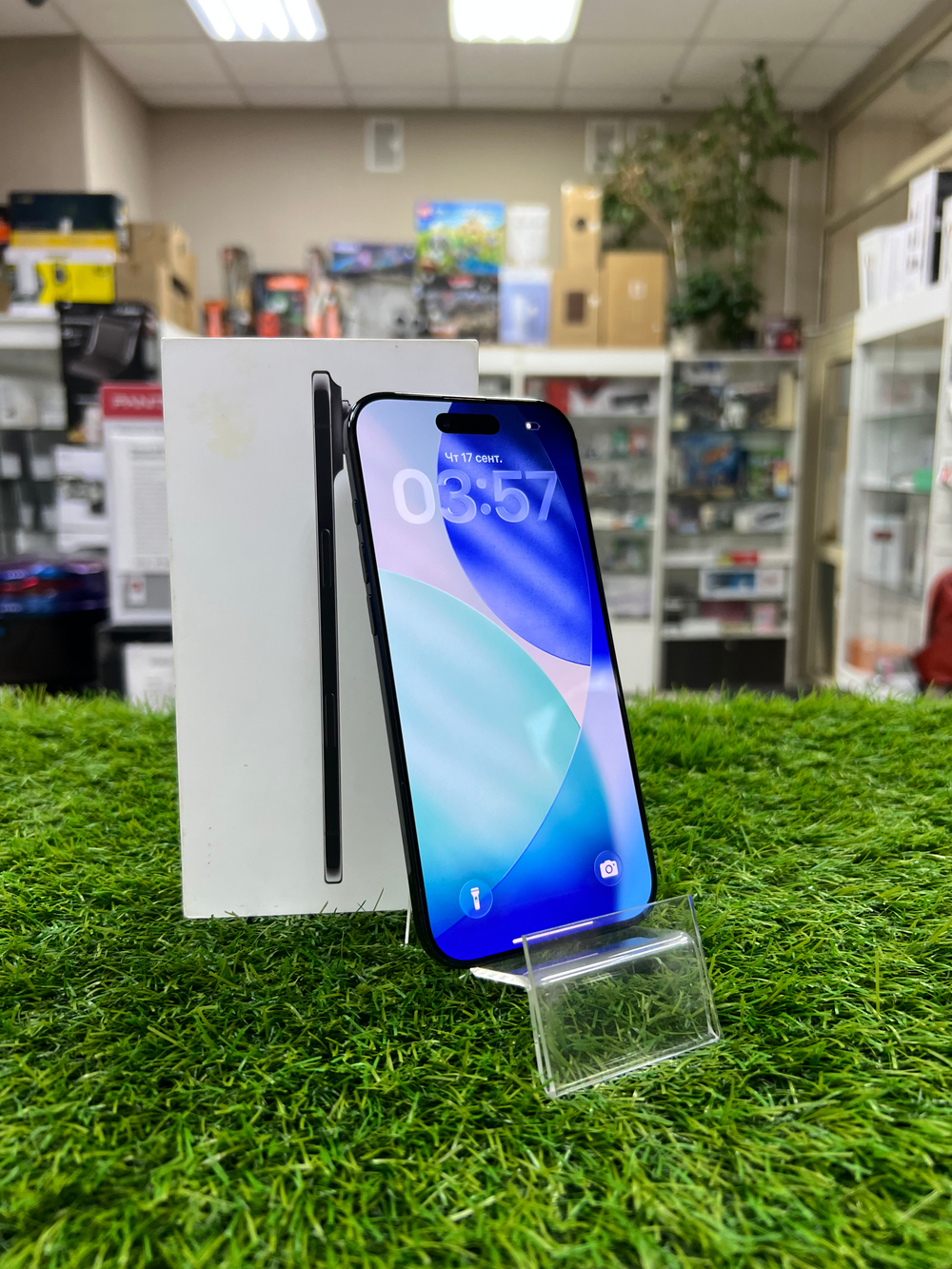 Б/У iPhone Air 256Gb Space Black