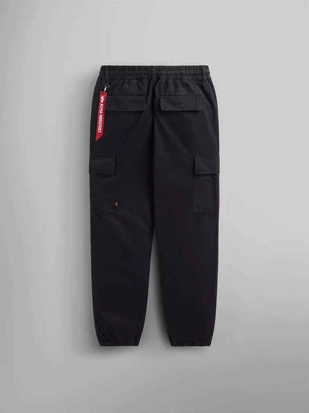 Alpha Industries Cotton Jogger (черные - black)