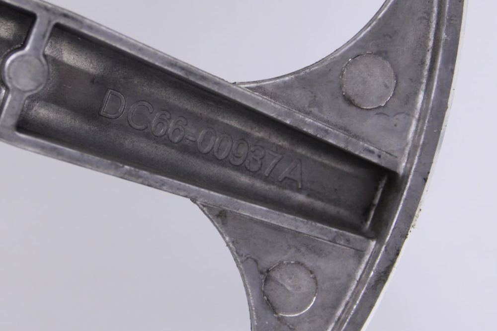 Комплект шкивов стиральной машины Samsung (DC66-00937A, DC66-00936A)
