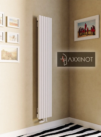 Axxinot Fortalla V 1250 - вертикальный трубчатый радиатор высотой 1250 мм