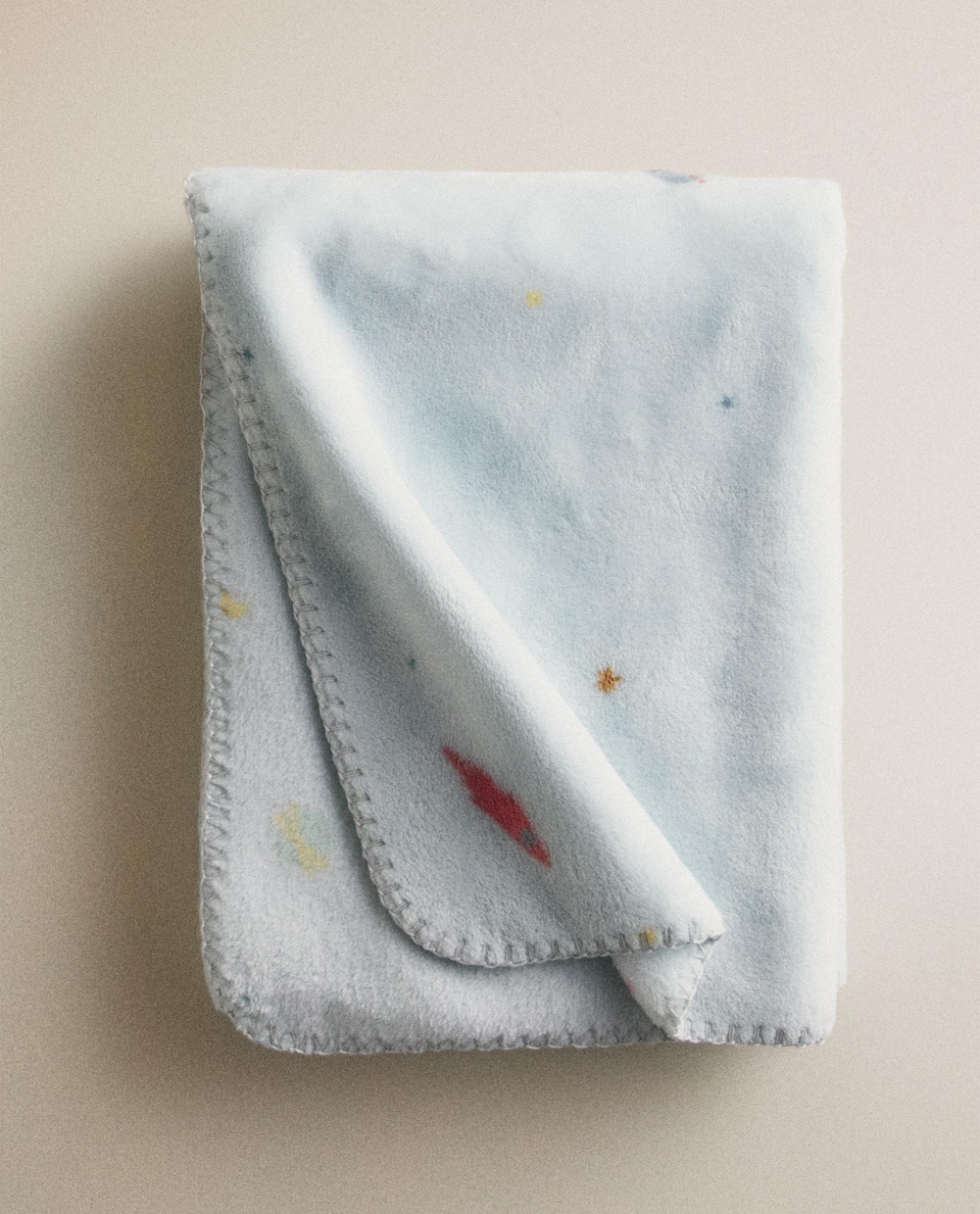 плед детский из полиэстера Zara Home